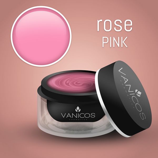VANICOS Farbgel rose pink