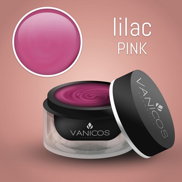 VANICOS Farbgel lilac pink 5ml