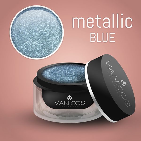 VANICOS Farbgel Metallic blue