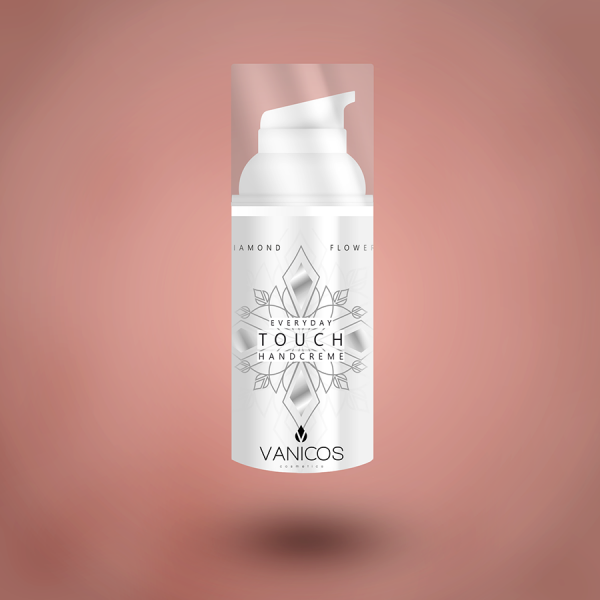 VANICOS Handcreme Diamond Flower Everyday TOUCH 30ml