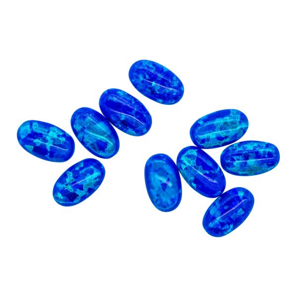 Magnetic Cabuchon Royalblau Opal