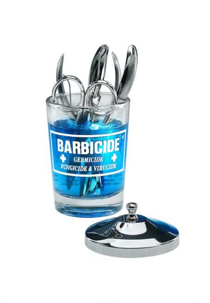 BARBICIDE Glasbehälter KLEIN 120ml