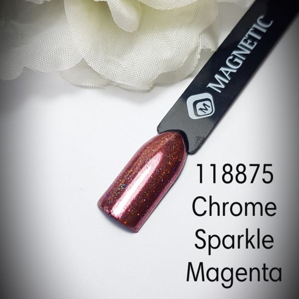 Magnetic Pigment Chrome Magenta