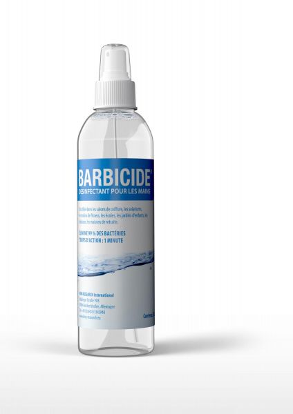 BARBICIDE Händedesinfektion 250ml