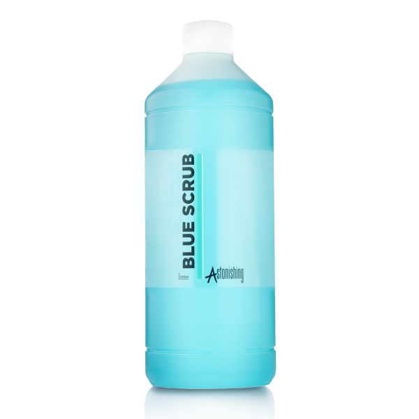 Blue Scrub/Nail Scrub 1000ml