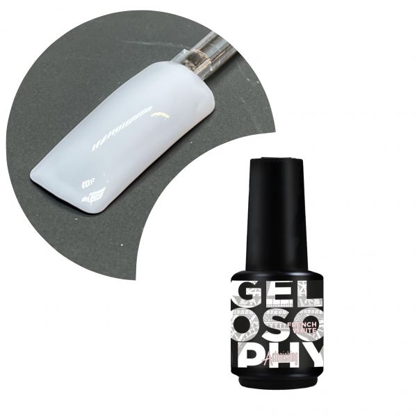 Gelosophy French White Gellack 15ml