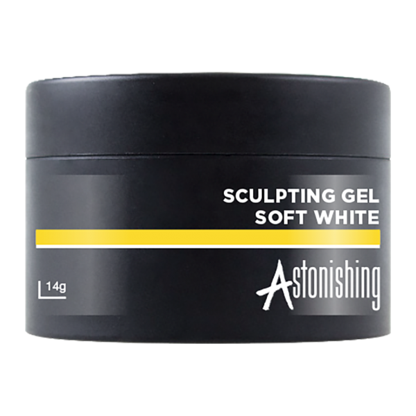 Astonishing Sculpting Gel Soft White 14gr.