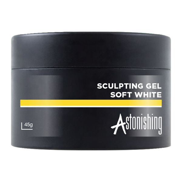 Astonishing Sculpting Gel Soft White 45gr.