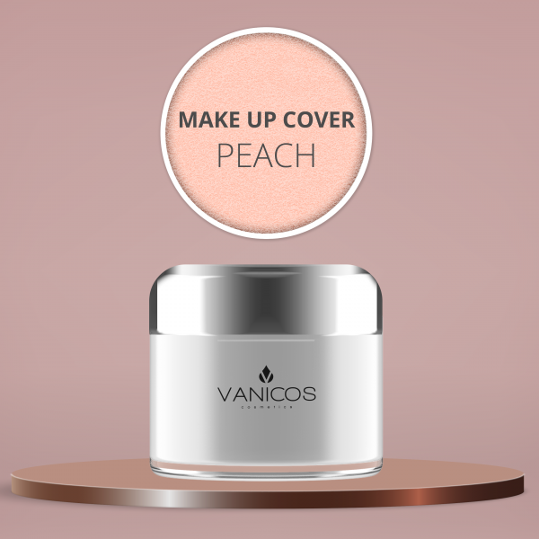 VANICOS Acrylpowder Make Up Cover Peach 30g