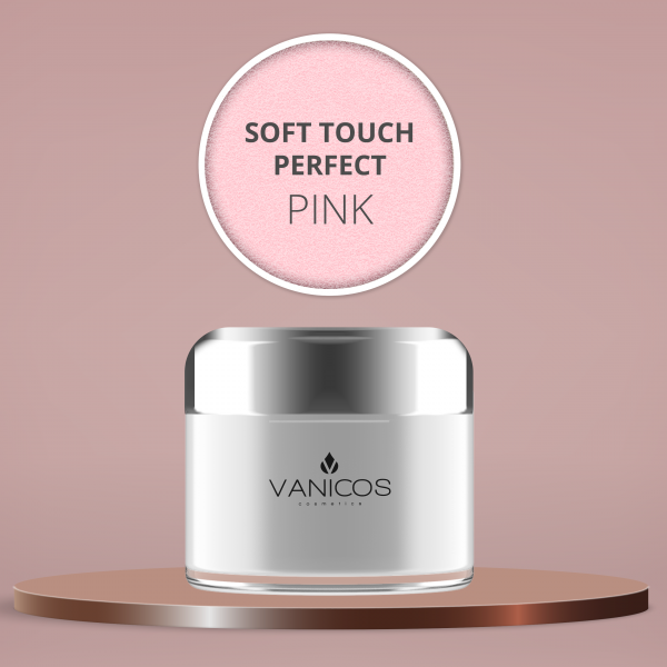 VANICOS Acrylpowder Soft Touch Perfect Pink 30g