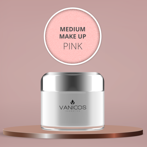 VANICOS Acrylpowder Make Up Pink Medium 30g