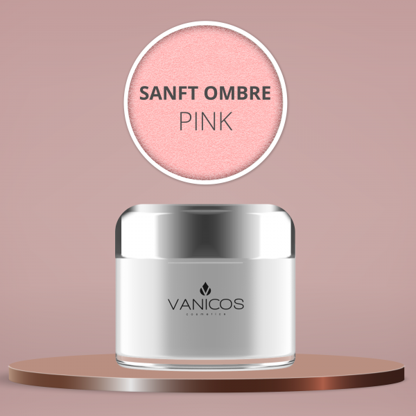 VANICOS Acrylpowder Sanft Ombre Pink 30g