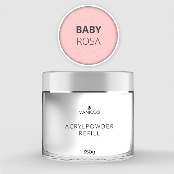 VANICOS Acrylpowder Baby Rosa 350g