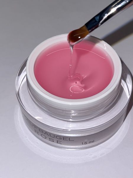 Aufbaugel Rose 15ml