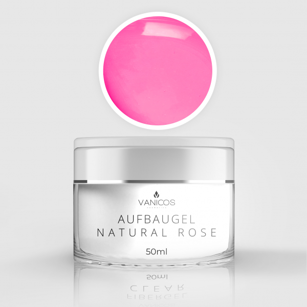 Aufbaugel Natural Rose 50 ml