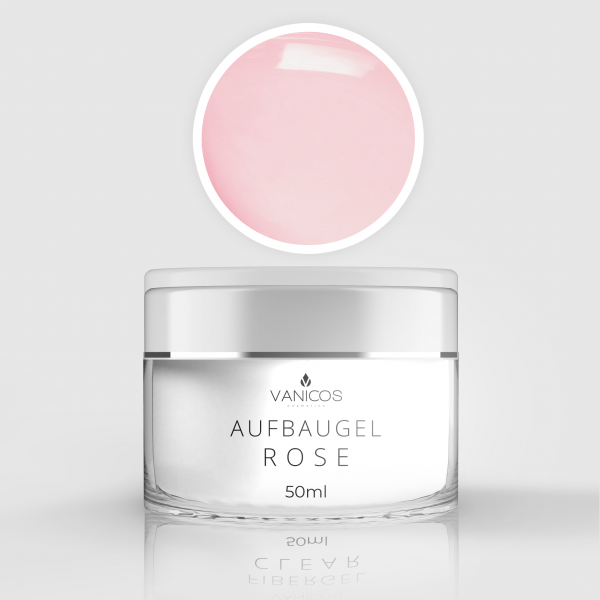 Aufbaugel Rose 50 ml