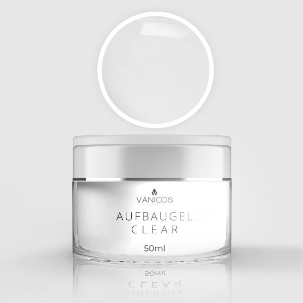 Aufbaugel Clear 50 ml