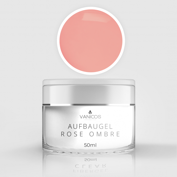 Aufbaugel Rose Ombre 50 ml