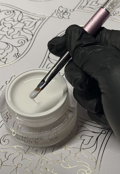 VANICOS Aufbaugel White 5ml Probe