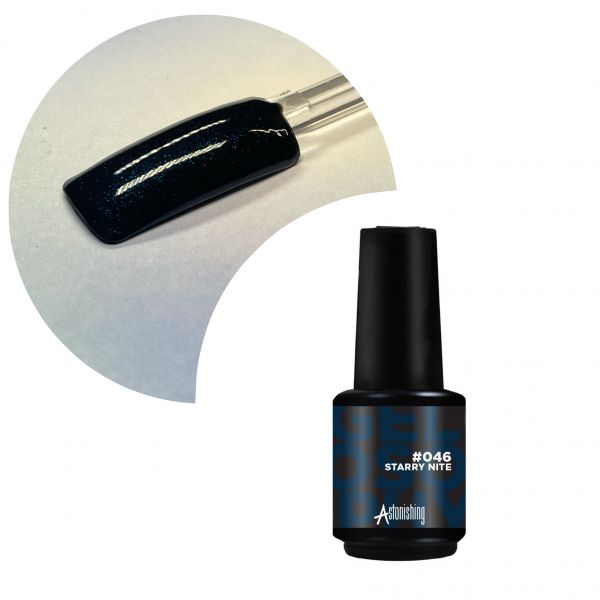 Gelpolish #046 Starry Nite