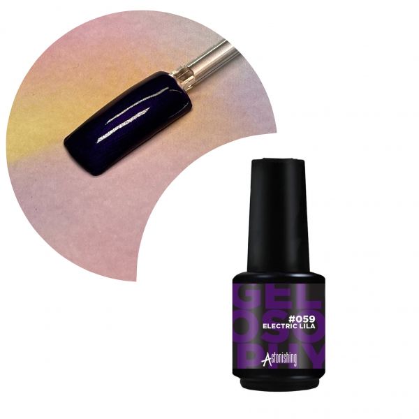 Gelpolish #059 Electric Lila
