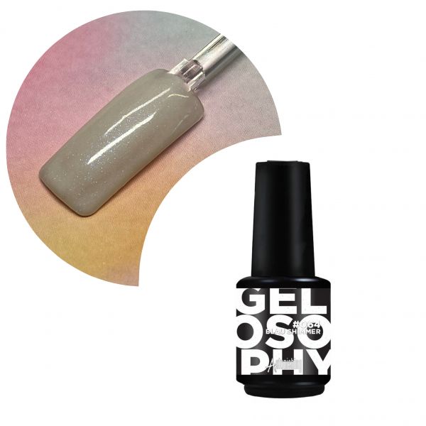Gelpolish #064 Blau Shimmer