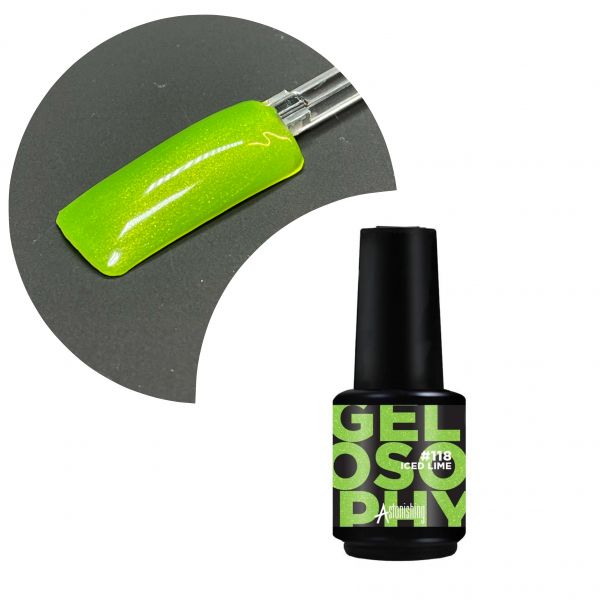 Gelpolish #118 Iced Lime