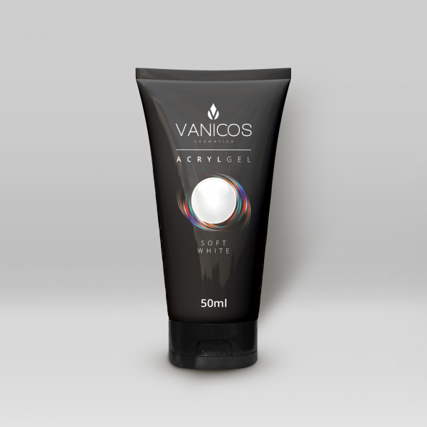 VANICOS Acrylgel Soft White 50 ml