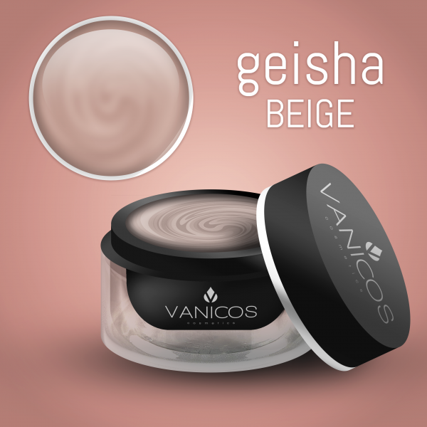 VANICOS Farbgel Geisha Beige 5ml