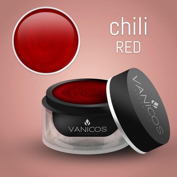 VANICOS Farbgel Chili Red 5ml