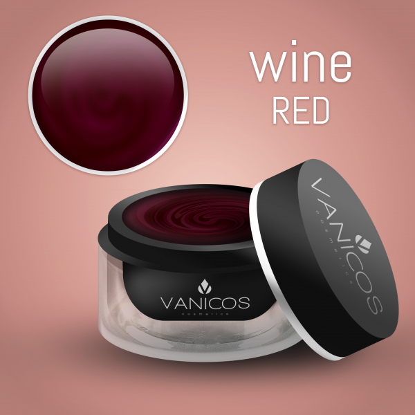 VANICOS Farbgel Wine Red 5ml