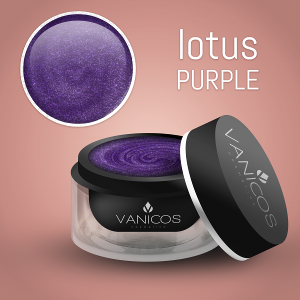 VANICOS Farbgel Lotus Purple 5ml