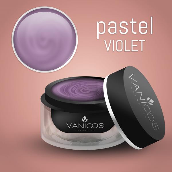 VANICOS Farbgel Pastel Violet 5ml