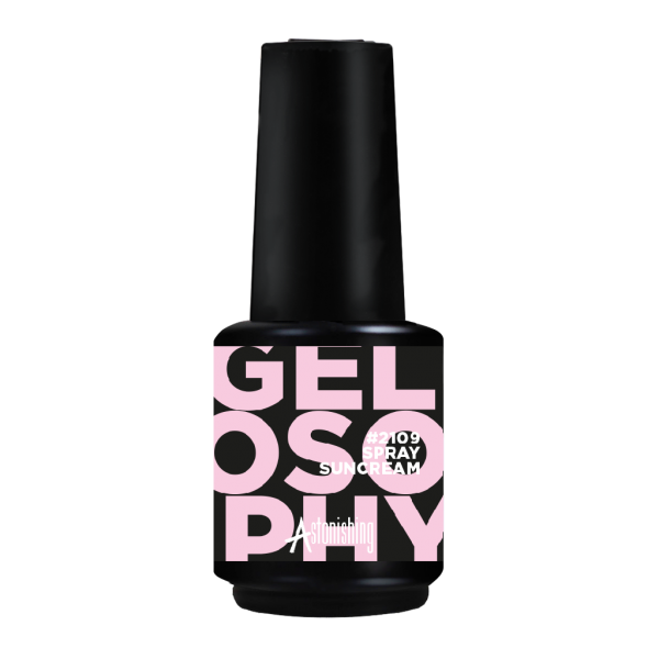 Gelpolish #2109 Spray Suncream