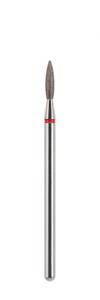 Diamantschleifer Flamme fein