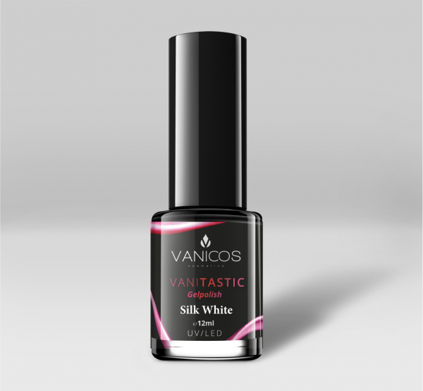 VANICOS Gelpolish Silk White 12ml