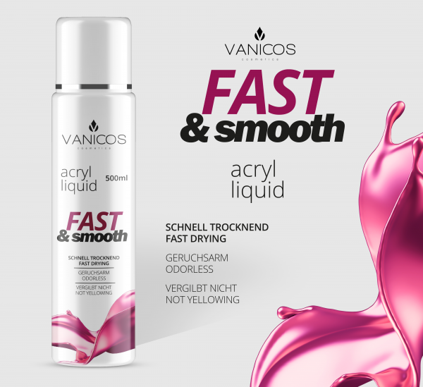 VANICOS Acrylliquid Fast & Smooth 500ml