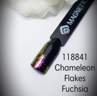 Chameleon Flakes Fuchsia