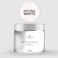 VANICOS Acrylpowder Natural White 350g