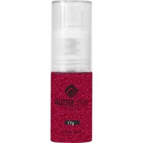 Glitterspray Red 17g