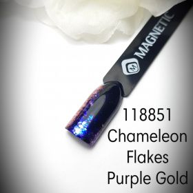 Chameleon Flakes Purple Gold