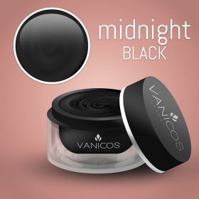 VANICOS Farbgel Midnight Black