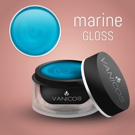 VANICOS Farbgel Marine Gloss - Metalliceffekt