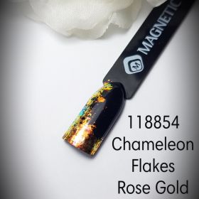 Chameleon Flakes Rose Gold