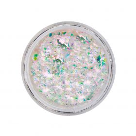 Chameleon Flakes Pinky Green