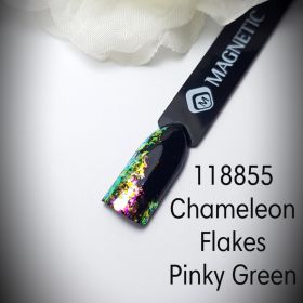 Chameleon Flakes Pinky Green