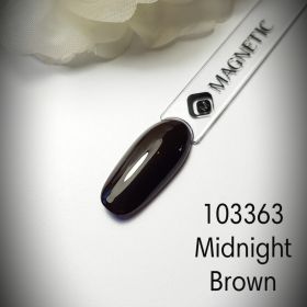 Gelpolish Midnight Brown  15ml