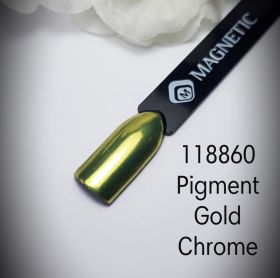 Magnetic Pigment Gold Chrome