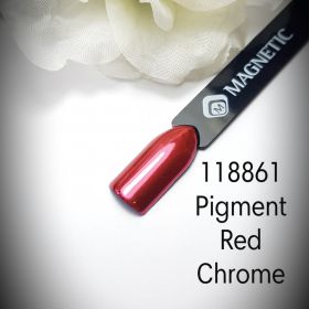 Magnetic Pigment Rot Chrome