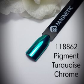 Magnetic Pigment Türkis Chrome